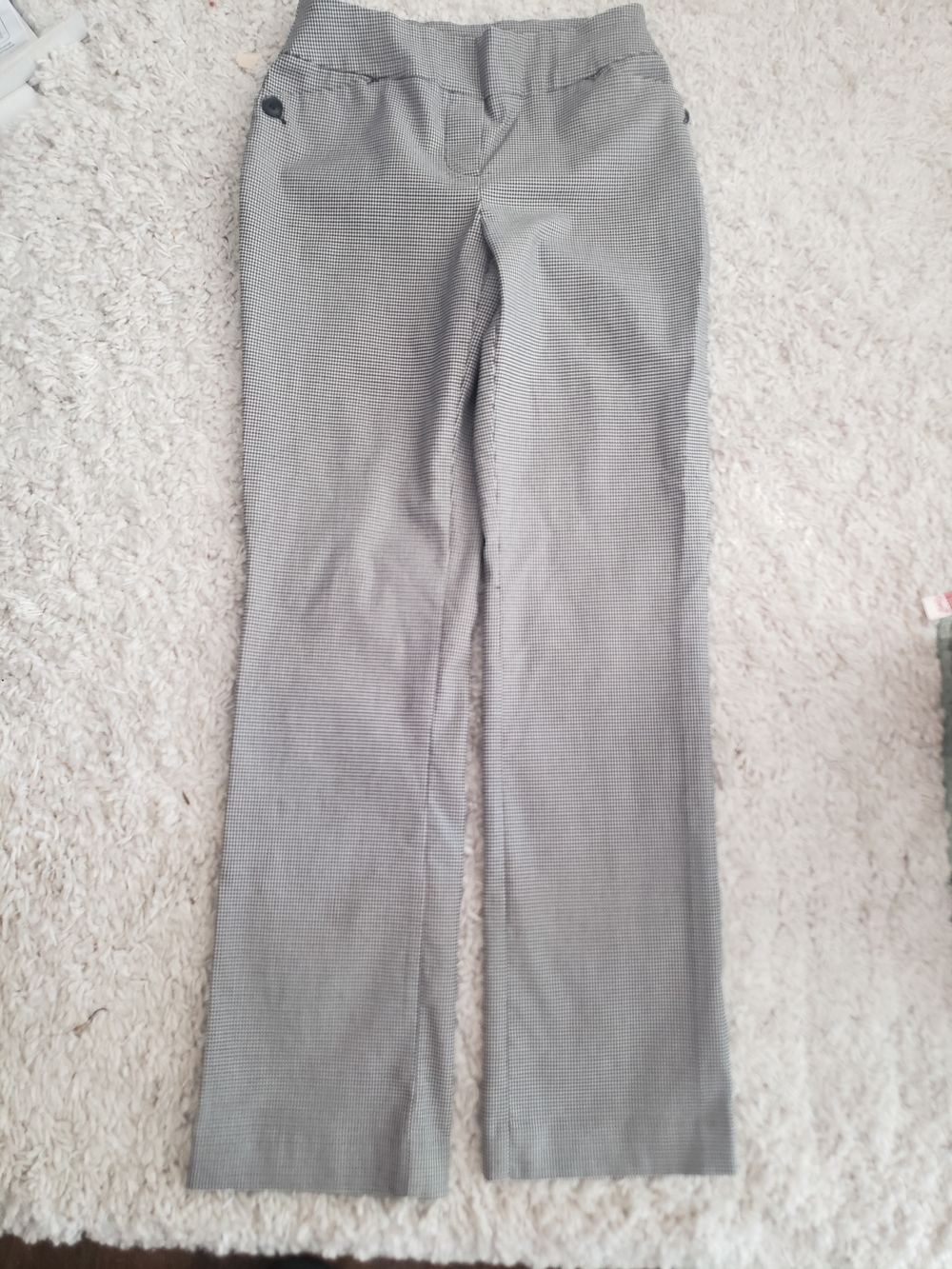 Reitmans The Iconic Houndstooth Dress Pants